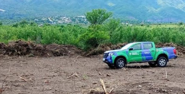 POLICÍA AMBIENTAL DETUVO TRES DESMONTES EN EL NORTE PROVINCIAL Y OTRO EN BIALET MASSÉ