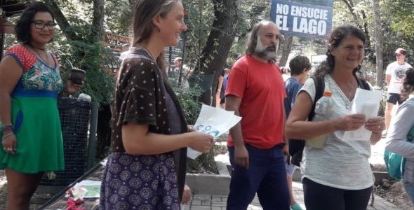 Actividades en el Cerro de la Cruz sobre el medio ambiente