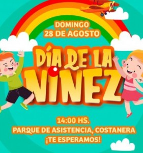 Villa Carlos Paz celebrará el día de la niñez