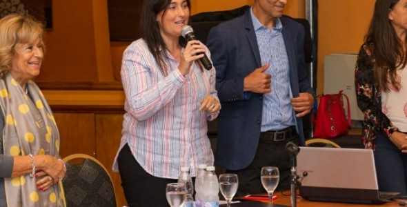 Realizaron una charla en conmemoración a las mujeres