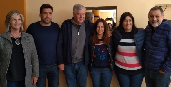 Plenario en Carlos Paz con los candidatos a diputados de Hacemos por Córdoba