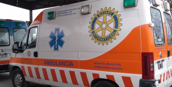 El Rotary Club entregó insumos al Hospital Municipal