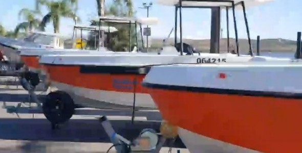 Nuevas embarcaciones para el sistema de protección civil