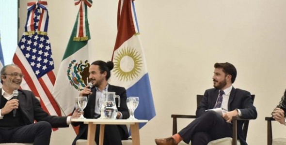 MERCADOS DE CARBONO: LA PROVINCIA TRABAJA CON ENTIDADES INTERNACIONALES