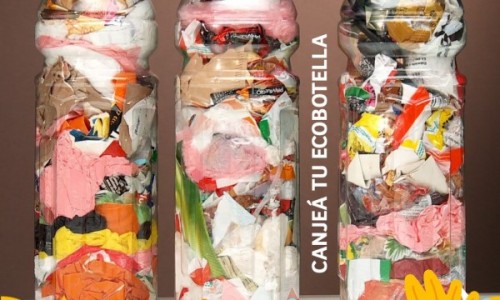 Lanzaron la campaña VCP Recicla