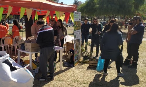 En el día mundial de la limpieza se realizó una nueva jornada de ecocanje