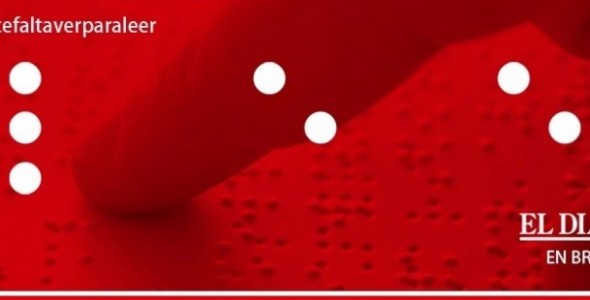 El Diario de Carlos Paz saldrá en braille