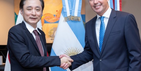 Córdoba continúa fortaleciendo sus lazos con Japón