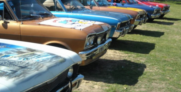 Carlos Paz entregó un subsidio para el encuentro de Chevrolet