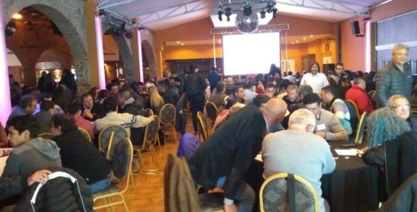 Encuentro del partido Parte Córdoba en Carlos Paz 