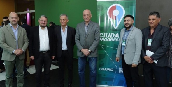 Primer encuentro de Ciudades Progresistas en Carlos Paz