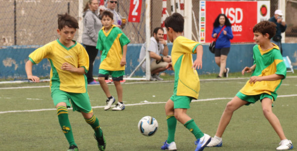 Exitoso Encuentro Junior de Escuelas de Fútbol