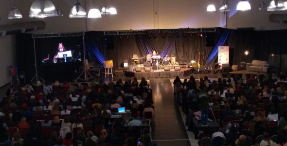 Más de 700 mujeres participaron de un congreso del Consejo Pastoral