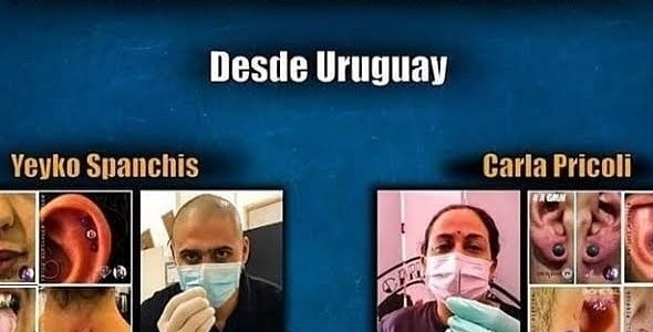 Realizarán un seminario de body piercing en la ciudad