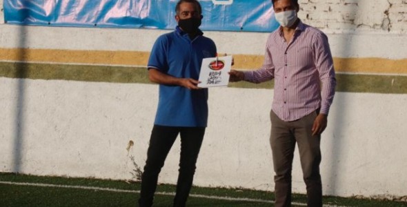 Entregaron subsidios económicos a clubes de la ciudad