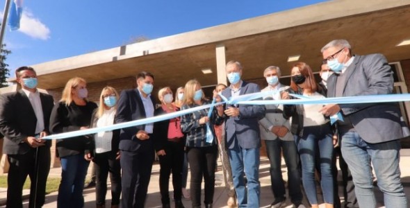 La escuela superior de Bellas Artes de Cosquín tiene nuevo edificio