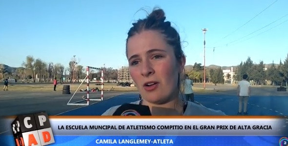 La Escuela Municipal de Atletismo compitió en el Gran Prix en Alta Gracia