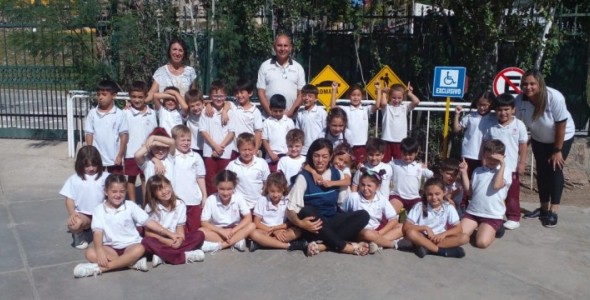  COMENZÓ EL PROGRAMA “ESCUELAS SEGURAS” EN LOS ESTABLECIMIENTOS EDUCATIVOS DE LA CIUDAD