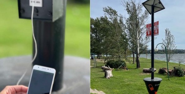NUEVA ESTACIÓN DE CARGA SOSTENIBLE EN LA COSTANERA DE VILLA CARLOS PAZ