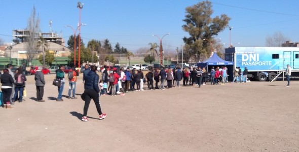 El camión de trámites del Estado en tu Barrio se encuentra en la ciudad