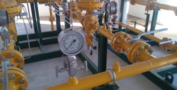 Llegó el gas natural a Estancia Vieja