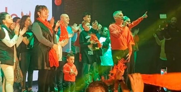 ACTO DE ASUNCIÓN DEL INTENDENTE ELECTO ESTEBAN AVILÉS Y LAS NUEVAS AUTORIDADES MUNICIPALES
