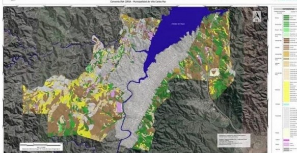 Estudio geomorfológico en la zona de ampliación del ejido