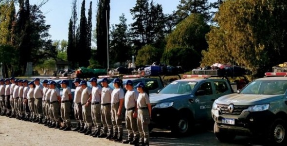 Personal del ETAC participará en el combate del fuego en Chile