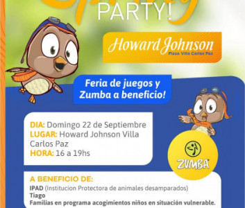 Evento solidario en el hotel Howard Johnson