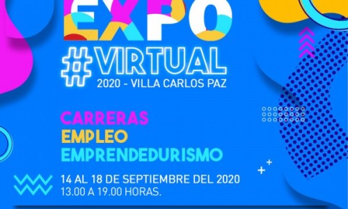 Comenzó la expo carreras 2020 bajo la modalidad virtual