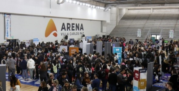 Más de 2000 jóvenes participaron de la IX edición de la Expocarreras