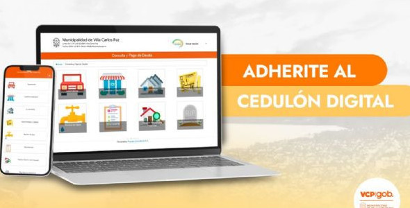 ADHESIÓN AL CEDULÓN DIGITAL MUNICIPAL: DESDE ABRIL DE 2024 EL CEDULÓN MUNICIPAL SERÁ ÚNICAMENTE
