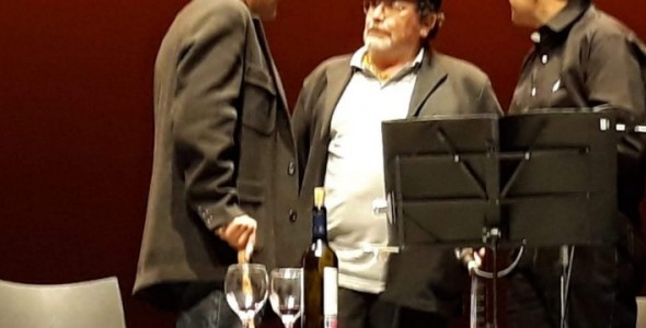 El último libro de Facundo Cabral en teatro