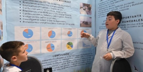 COMIENZA LA 55° FERIA PROVINCIAL DE CIENCIAS Y TECNOLOGÍA 