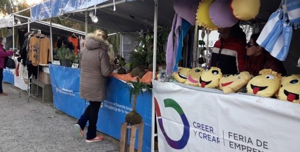 Emprendedores reclaman un cambio de lugar para la feria