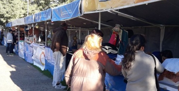 Música en la feria de emprendedores