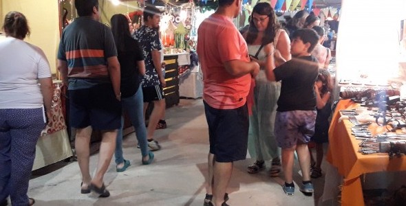 Este fin de semana vuelve la Feria de Artesanos