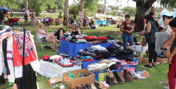 Se realizó la Primer Feria Barrial Itinerante