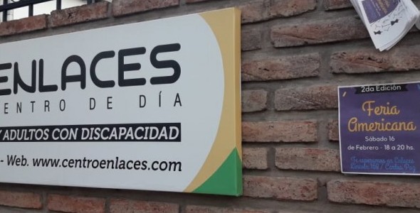 Feria americana del centro de día Enlaces