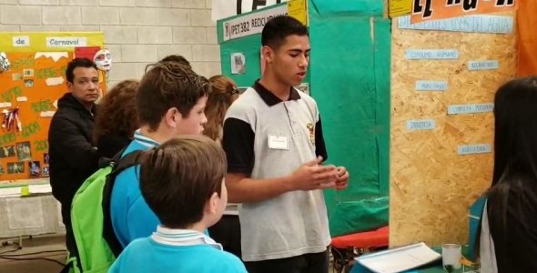 Feria zonal de ciencia y tecnología