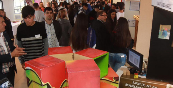 Comenzó la Feria Zonal de Ciencia y Tecnología