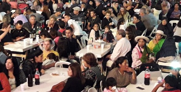Se vivió una nueva edición del Festival del Pan Casero
