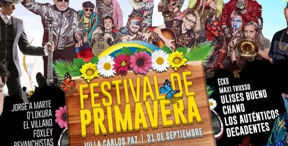 Fiesta de la Primavera en Carlos Paz