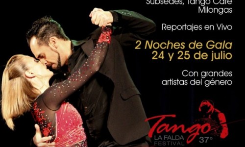 El Festival Nacional de Tango será en modalidad virtual