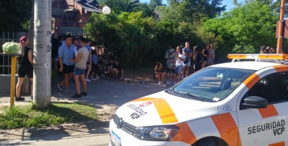 Clausuraron una fiesta clandestina en Costa Azul