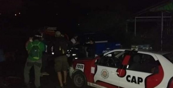 Denuncian Fiesta Clandestina en Cuesta Blanca