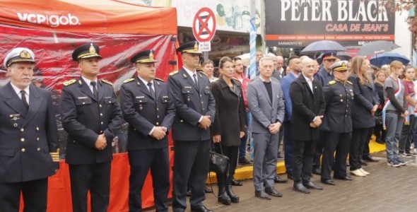 GRAN FIESTA PATRIA EN EL CENTRO DE LA CIUDAD