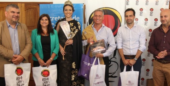 Mendoza promocionó su Fiesta de la Vendimia en Carlos Paz