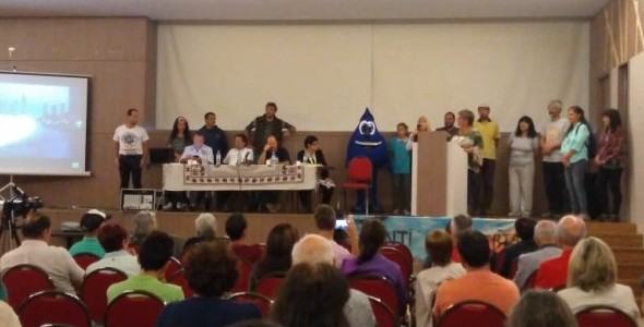 Brindaron un foro socio-ambiental sobre el lago San Roque