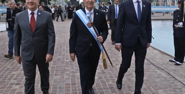 SCHIARETTI ENCABEZÓ LA CONMEMORACIÓN DEL 25 DE MAYO